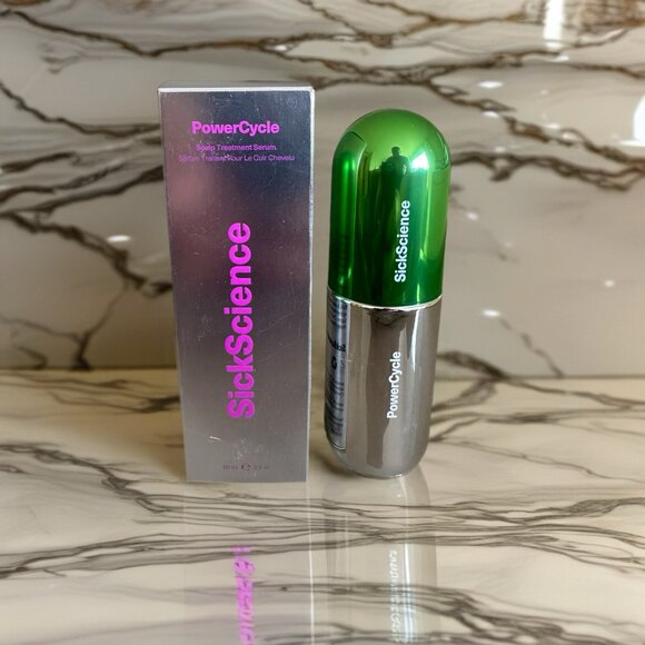 SickScience PowerCycle Scalp Treatment Serum – Hair Growth & Strength Booster - Picture 1 of 13